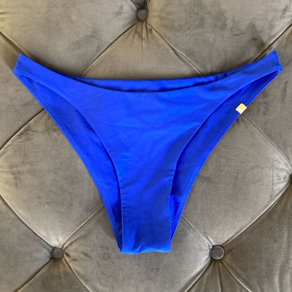 Summersalt Electric Blue Bikini Bottom